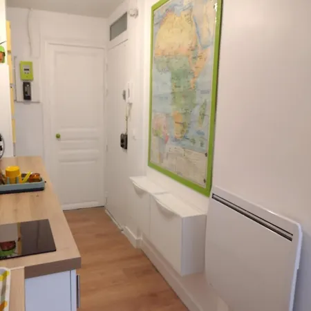 Le Vintage, 10 Min De Et 30 Min De Paris - 50 M Gare Apartment Esbly