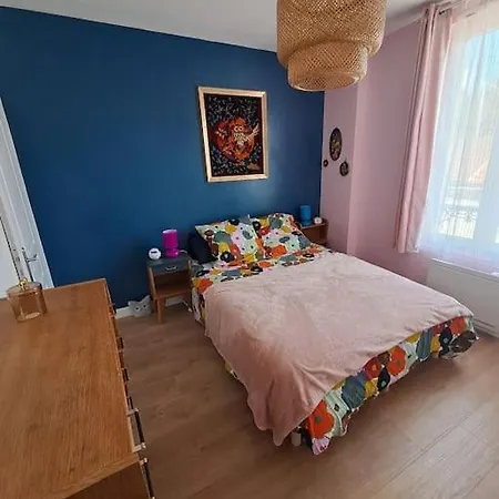 Apartment Le Vintage, 10 Min De Et 30 Min De Paris - 50 M Gare Esbly
