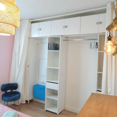 Le Vintage, 10 Min De Et 30 Min De Paris - 50 M Gare Apartment *