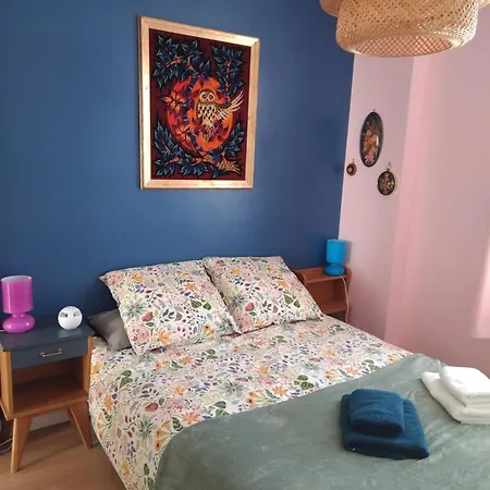 Apartment Le Vintage, 10 Min De Et 30 Min De Paris - 50 M Gare
