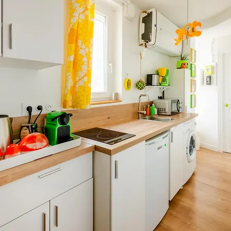 Le Vintage - 10 Min Disneyland - Gare 50 M - Paris 30 Min - Cdg 30 Min Apartment